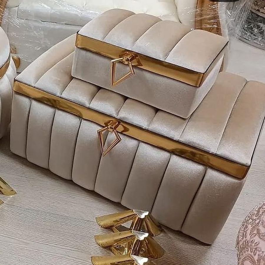 dilimli-kare-nikelajli-gold-kadife-2li-sandik