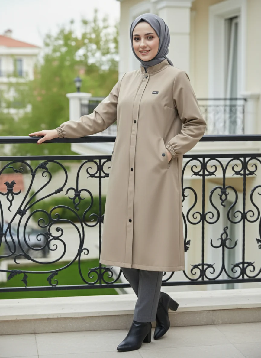 FERMUARLI SU İTİCİ ÖZELLİKLİ TRENCH MONT ARABOY