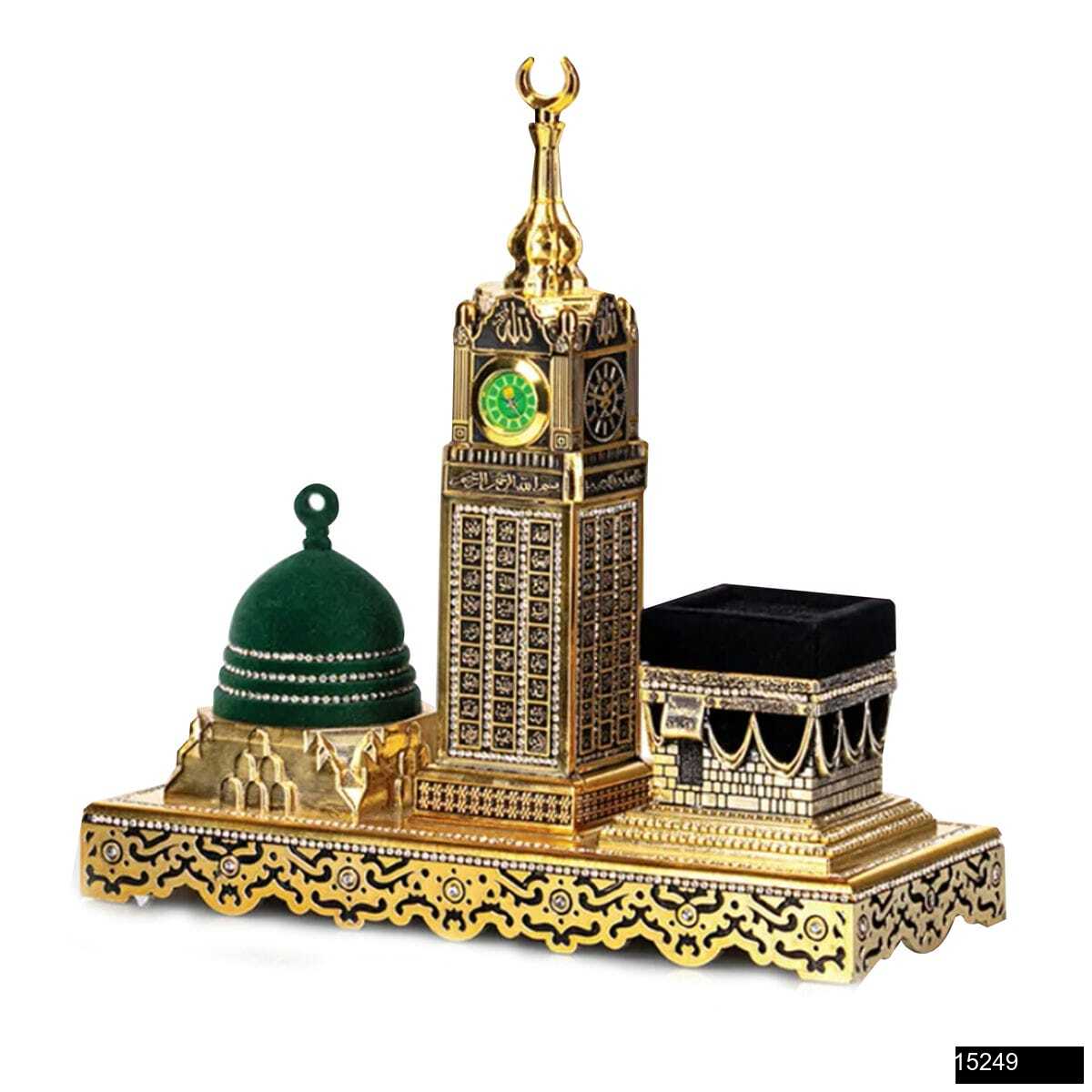 Kabe – Mescid-i Nebevi – Zem Zem Tower 3 lü Biblo (27*27)