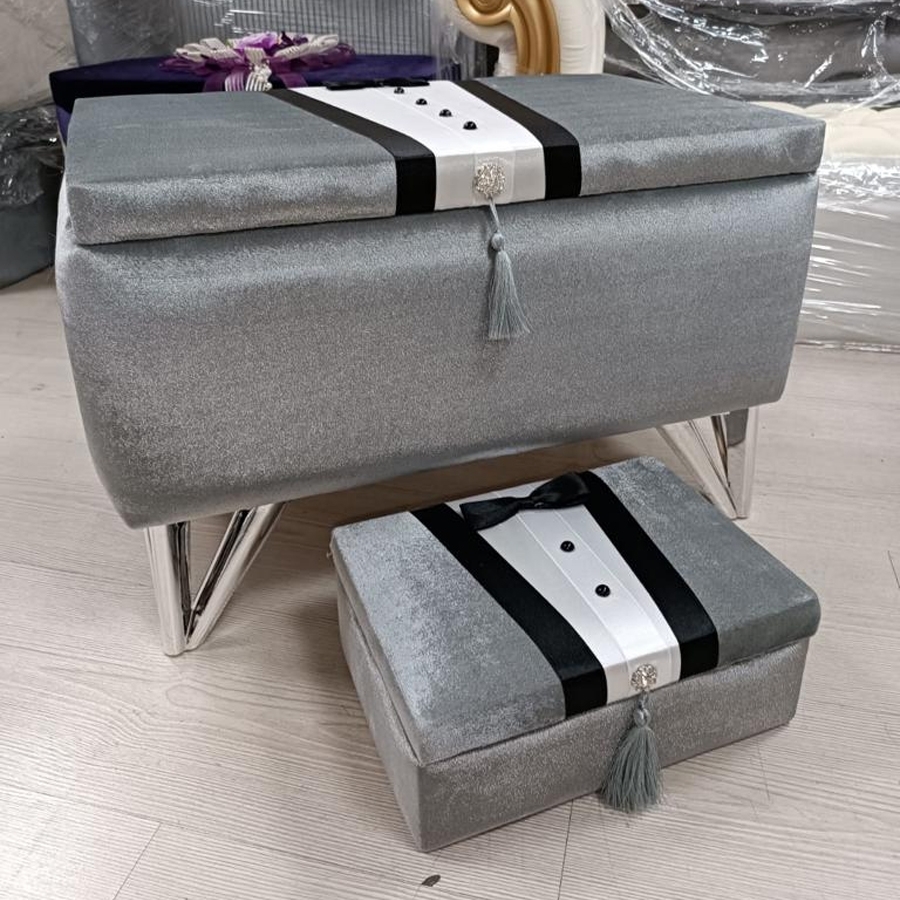 Kadife damat sandığı