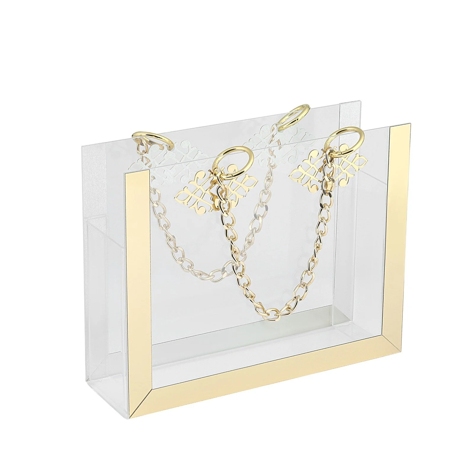 LÜKS PLEKSİ ÇANTA