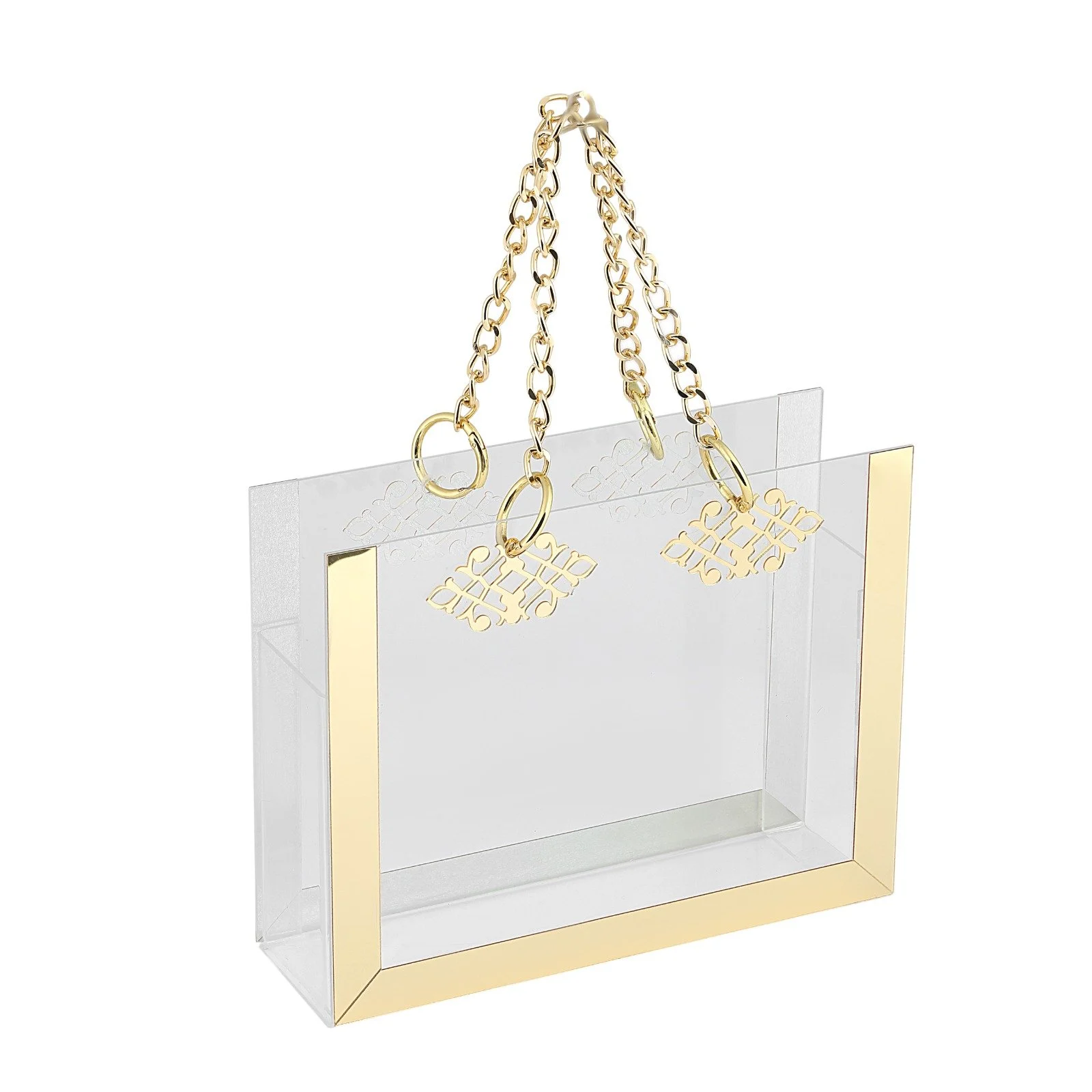 LÜKS PLEKSİ ÇANTA