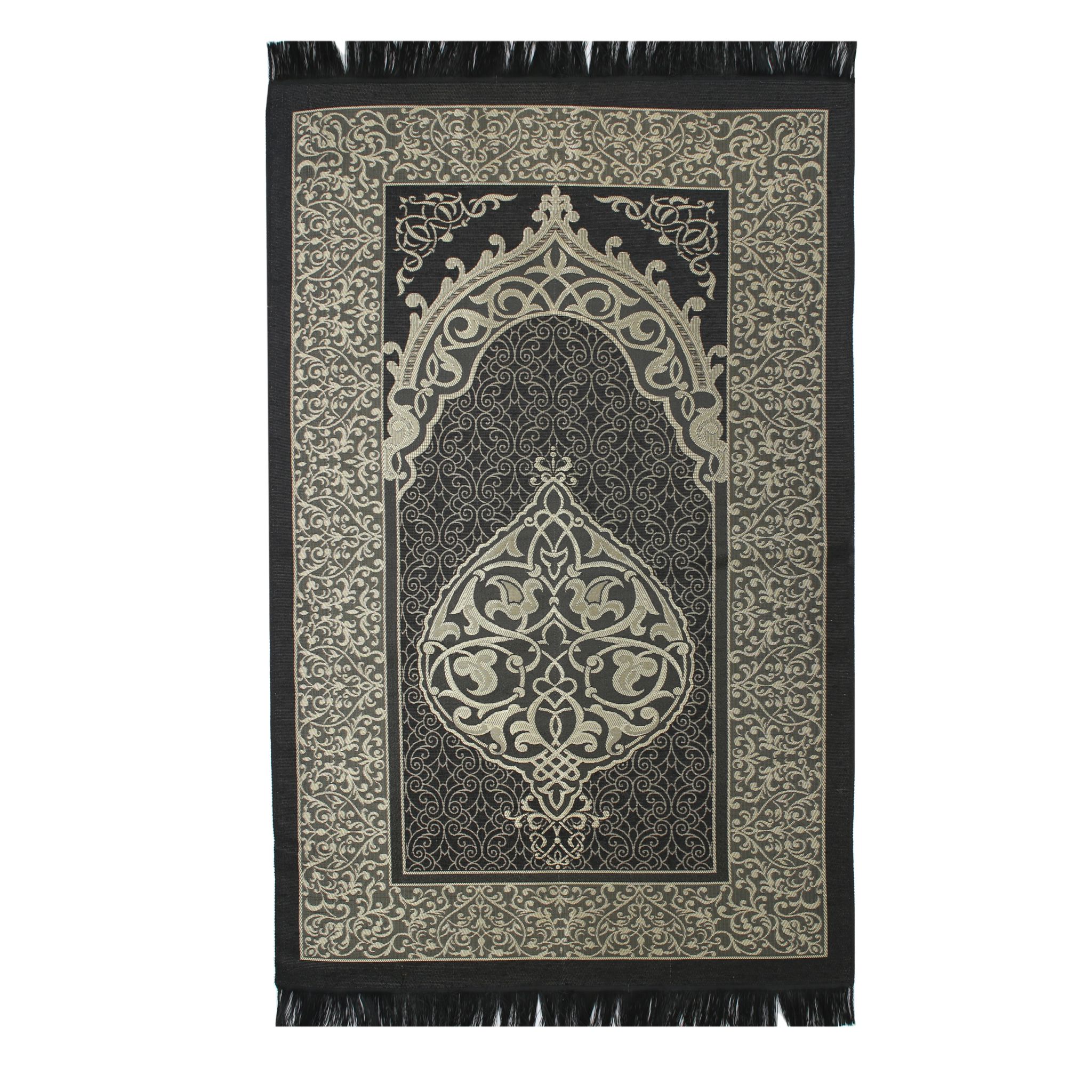 Pamuk-Tafta-Seccade-siyah