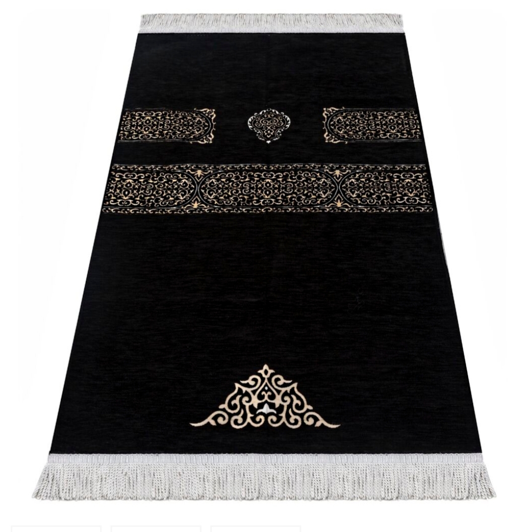 Şönil Dokuma Kabe Duvarı seccade Mod-1